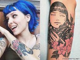 celebrity tattoos by jeremy swan