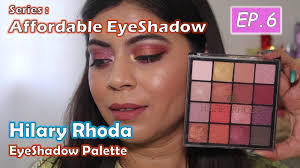 hilary rhoda 16 color eyeshadow palette