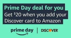 Maybe you would like to learn more about one of these? Select Amazon Accounts Add Pay W Your Discover Card Spend 20 01 Earn