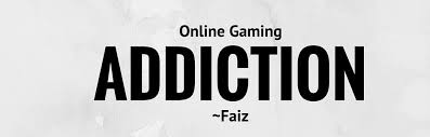 But let's face it, they have their share of pros and cons. Conclusion Online Gaming Addiction