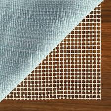 white fishing net non slip grip rug pad