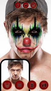 scary clown face maker 1 8 free