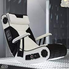 X rocker® dual charging station for use with ps4 controllers Star Wars Stormtrooper Gaming Chair