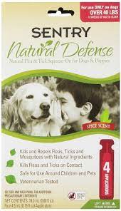sentry natural defense flea tick