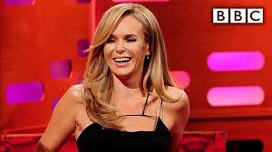 Arriving for the puss in boots premiere at the empire leicester square, london. Amanda Holden Does A Headstand The Graham Norton Show Bbc Youtube