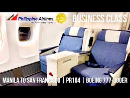philippine airlines business cl