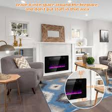 Electric Fireplace Heater