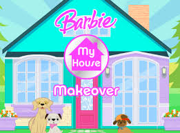 barbie my house makeover game