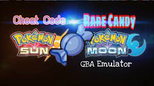 Pokemon Moon Cheat Codes - 01/2022
