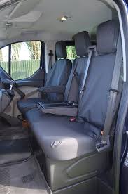 Ford Transit Custom Front Seat Covers