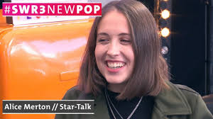 Alice Merton Im Star Talk Swr3 New Pop Festival 2017