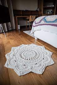 floor rug pattern by periwinkle crochet