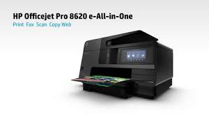 hp office jet pro 8620 setup to scan to