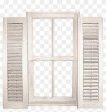 brown wooden window frame ilration