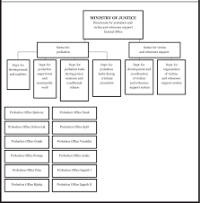 1 Organizational Structure Of Directorate For Probation
