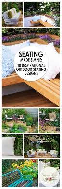 Inspirational Outdoor Seating Designs