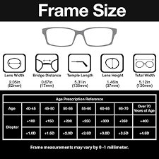 Sunglasses Size Chart Ray Ban Inspirational Eyeglass Frame