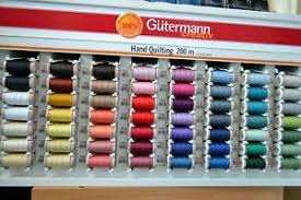 Details About Gutermann Waxed Hand Quilting Thread 200m Spool Select Colour 100 Waxed Cotton