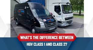 hgv cl 1 and cl 2