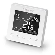 fastwarm smart wifi thermostat white