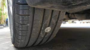 got a nail in tire here s what you
