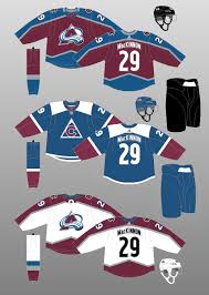 Step out in the highest quality officially licensed gear when you shop colorado avalanche breakaway jerseys and colorado avalanche authentic jerseys in a variety of styles. Colorado Avalanche Unveil Third Uniform For 2018 19 Sports Logo News Chris Creamer S Sports Logos Community Ccslc Sportslogos Net Forums