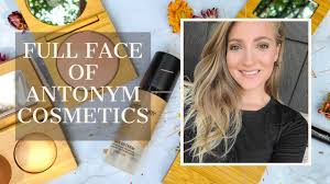 antonym cosmetics full face demo