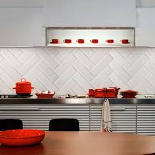 They are the most versatile ways to add a dash of colour, personality, texture, and style into space without much effort. Bevelled White Brick Gloss 100 X 300mm Wall Tile Indoor Tiles Tilemarket