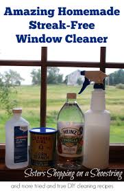 vinegar window cleaner amazing and
