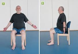 sitting exercises nhs