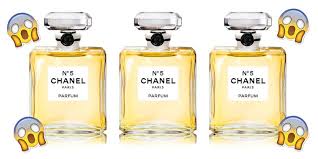 is our beloved chanel no 5 about to