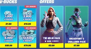 You will need to be on an ios or android device in order to start the process. Fortnite Vbucks Price Cost Fortnite News