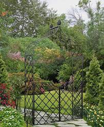 Kiftsgate Garden Arch With Garden Gate