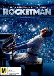 High resolution official theatrical movie poster (#1 of 4) for rocketman (2019). Rocketman Dvd In Stock Buy Now At Mighty Ape Nz