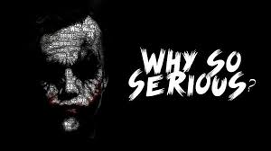 why so serious halloween joker why so
