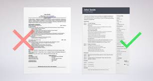Between underlines, boldface, and italics, boldface is this applicant's best bet for the font type they're using. Best Resume Format 2021 3 Professional Samples
