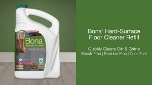 bona multi surface floor cleaner for