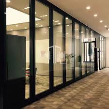 Acoustic Glass Office Partitions