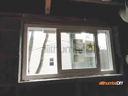 Replacing Leaky Rotted Basement Windows