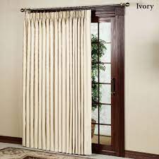 (+ size) free shipping 33. Gabrielle Pinch Pleat Thermal Room Darkening Patio Panel