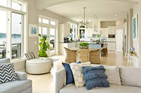 For more definition, incorporate a focal point in each adjacent space. 48 Open Concept Kitchen Living Room And Dining Room Floor Plan Ideas Home Stratosphere