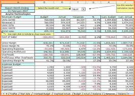 Small Business Excel Accounting Accounting In Excel For Small