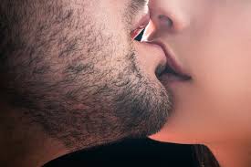 premium photo sensual kissing couple