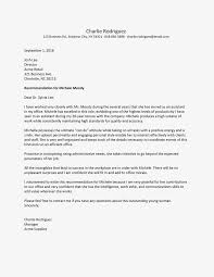 Reference Letter Samples From An Employees Manager