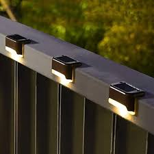 Solar Fence Lights