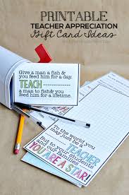 Free printable teacher appreciation cards, create and print your own free printable teacher appreciation cards at home Gifts For Teacher Appreciation Week Gift Card Template From 30daysblog