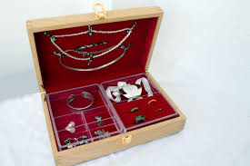 jewelry box case and valuables chests