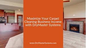carpet cleaning business income