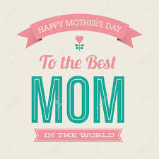 See more ideas about mothers day cards, cards, mothers day. Happy Mothers Day Card Vintage Retro Type Font Royalty Free Cliparts Vectors And Stock Illustration Image 18592548
