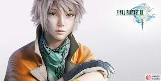 Hope Estheim - Playable - Characters | Final Fantasy XIII | Gamer Guides®